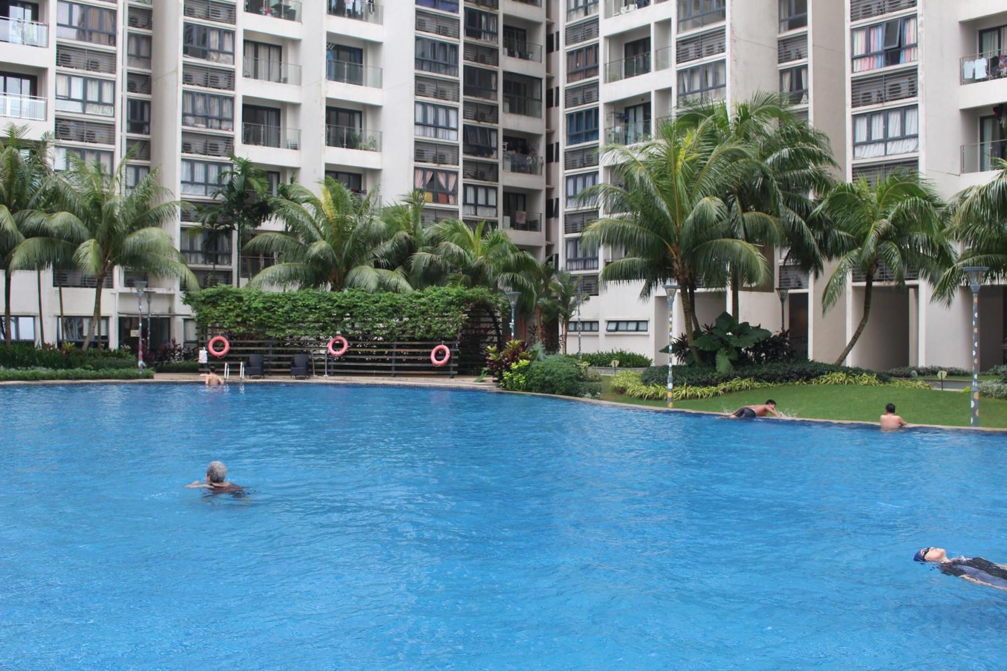 Апартаменти Country Garden Danga Bay Джохор-Бару Екстер'єр фото