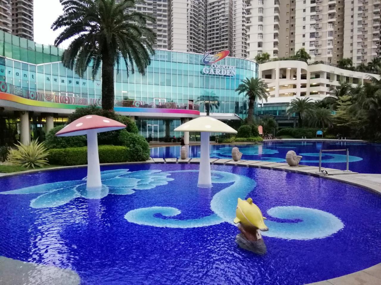 Апартаменти Country Garden Danga Bay Джохор-Бару Екстер'єр фото
